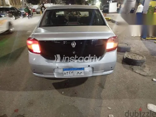 رينو لوجان 2015 فضي مستعملة للبيع - 6