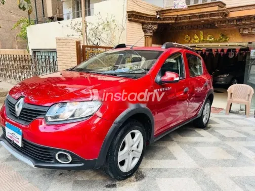 Renault Sandero Step Way 2016 Red Used for Sale - 5