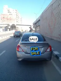 نيسان صنى 2017 أبيض مستعملة للبيع