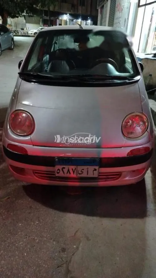 دايو ماتيز 2001 فضي مستعملة للبيع - 3