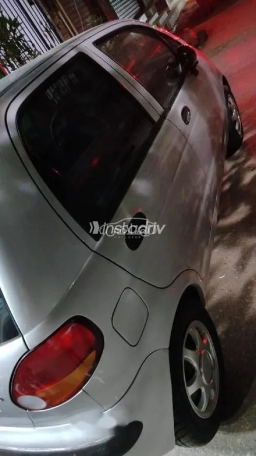 دايو ماتيز 2001 فضي مستعملة للبيع - 5