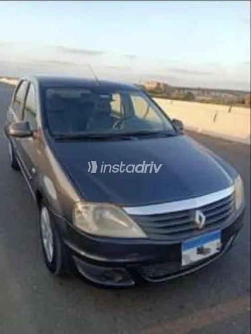 Renault Logan 2010 Dark Gray Used for Sale - 1