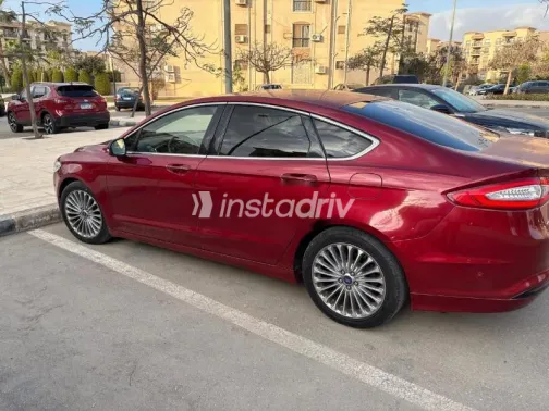 فورد فيوجن 2017 أبيض مستعملة للبيع - 1