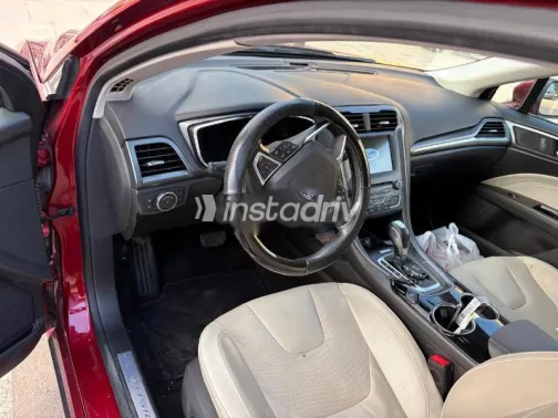 فورد فيوجن 2017 أبيض مستعملة للبيع - 2