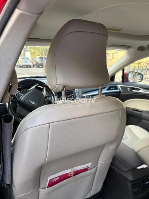 فورد فيوجن 2017 أبيض مستعملة للبيع - 3