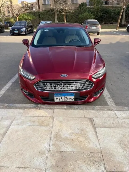 فورد فيوجن 2017 أبيض مستعملة للبيع - 5