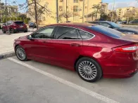 فورد فيوجن 2017 أبيض مستعملة للبيع