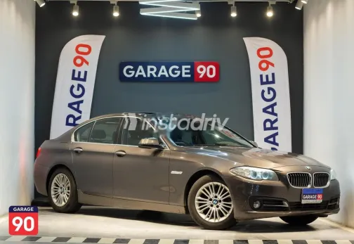 BMW 520 2015 Brown Used for Sale - 2