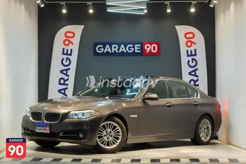 BMW 520 2015 Brown Used for Sale - 3
