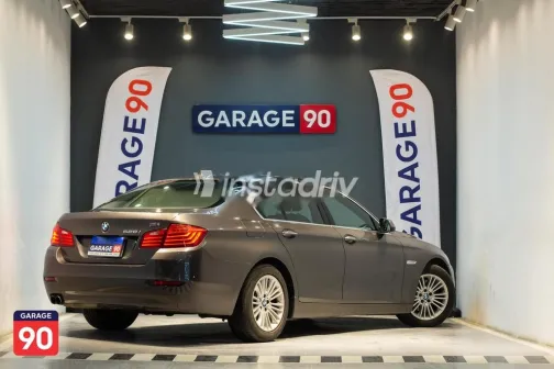 BMW 520 2015 Brown Used for Sale - 4