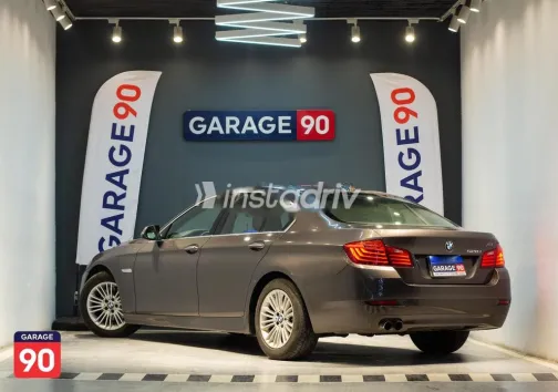 BMW 520 2015 Brown Used for Sale - 5