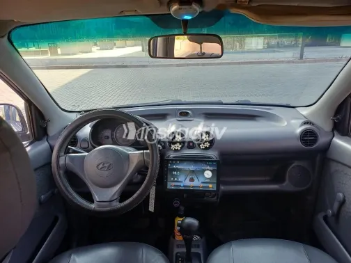 هيونداي اتوس 2008 أزرق غامق مستعملة للبيع - 1
