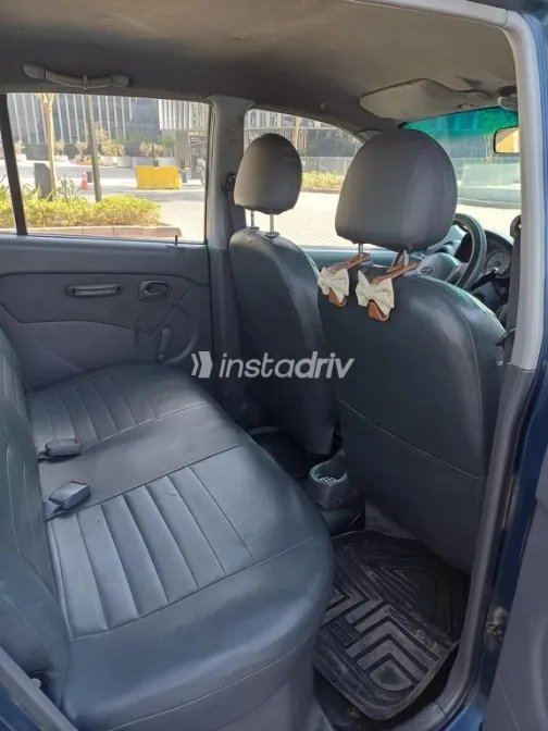 هيونداي اتوس 2008 أزرق غامق مستعملة للبيع - 3