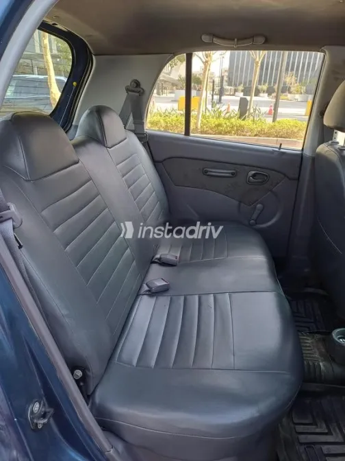 هيونداي اتوس 2008 أزرق غامق مستعملة للبيع - 4