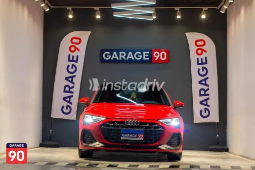 اودي A3 2025 أحمر مستعملة للبيع - 1