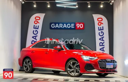 اودي A3 2025 أحمر مستعملة للبيع - 2