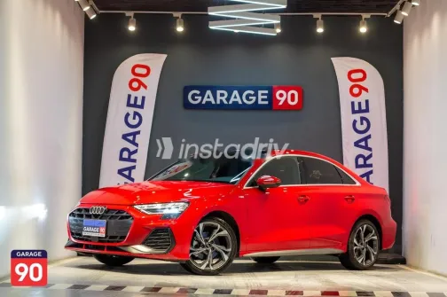 اودي A3 2025 أحمر مستعملة للبيع - 3