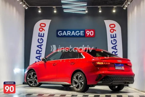 اودي A3 2025 أحمر مستعملة للبيع - 5