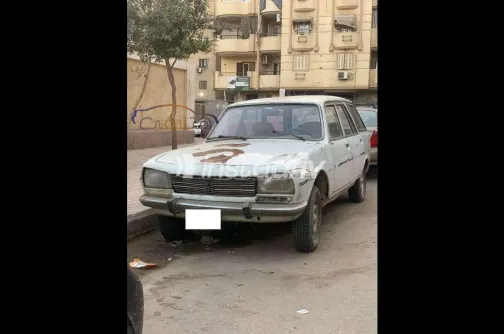 بيجو 504 1979 أبيض مستعملة للبيع - 2