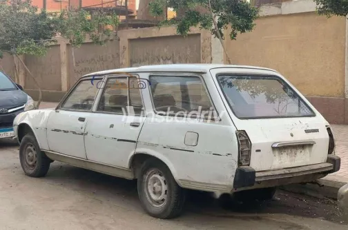 بيجو 504 1979 أبيض مستعملة للبيع - 3