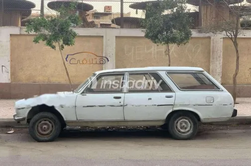 بيجو 504 1979 أبيض مستعملة للبيع - 4