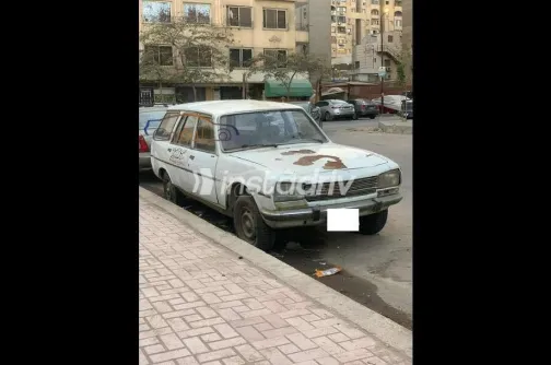 بيجو 504 1979 أبيض مستعملة للبيع - 5