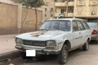 بيجو 504 1979 أبيض مستعملة للبيع