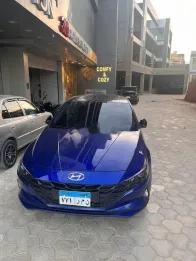 Hyundai Elantra 2021 Dark Blue Used for Sale