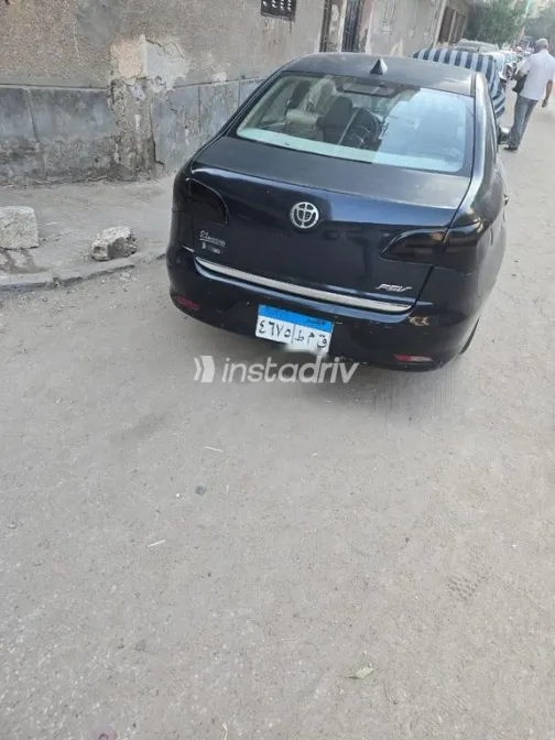 بريليانس FSV 2013 أسود مستعملة للبيع - 2