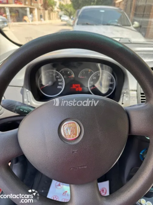 Fiat Punto 2012 White Used for Sale - 5