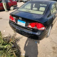 هوندا سيفك 2008 أبيض مستعملة للبيع