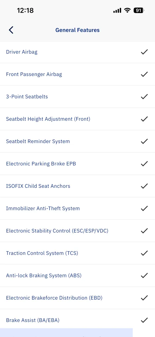 Chevrolet Optra 2026 White Used for Sale - 6