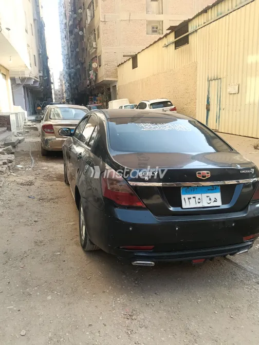 جيلي امجراند 7 2017 أبيض مستعملة للبيع - 8