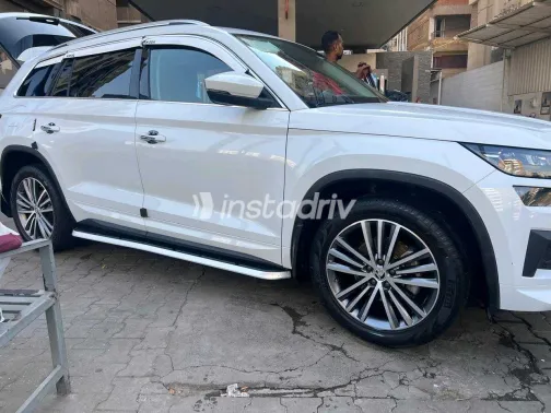 سكودا كودياك 2022 أبيض مستعملة للبيع - 3