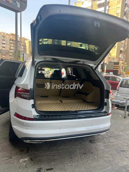 سكودا كودياك 2022 أبيض مستعملة للبيع - 4