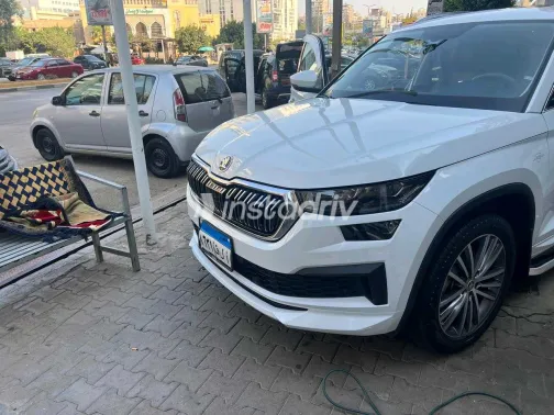 سكودا كودياك 2022 أبيض مستعملة للبيع - 5