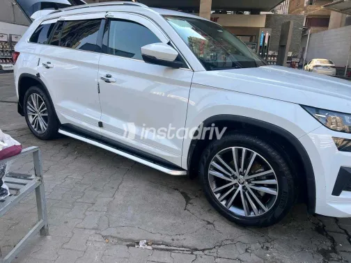 سكودا كودياك 2022 أبيض مستعملة للبيع - 7