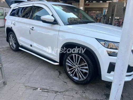 سكودا كودياك 2022 أبيض مستعملة للبيع - 8