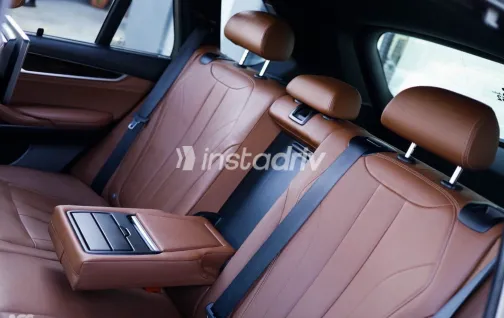 BMW X5 2017 White Used for Sale - 1