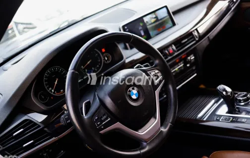 BMW X5 2017 White Used for Sale - 4