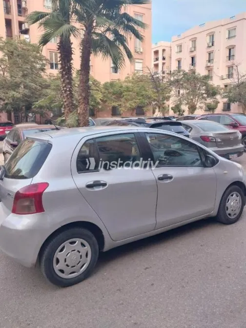 Toyota Yaris 2008 Silver Used for Sale - 1