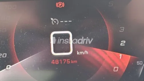 Peugeot 2008 2022 Dark Blue Used for Sale - 1