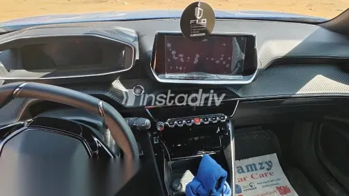 Peugeot 2008 2022 Dark Blue Used for Sale - 2