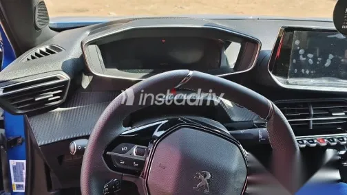 Peugeot 2008 2022 Dark Blue Used for Sale - 3