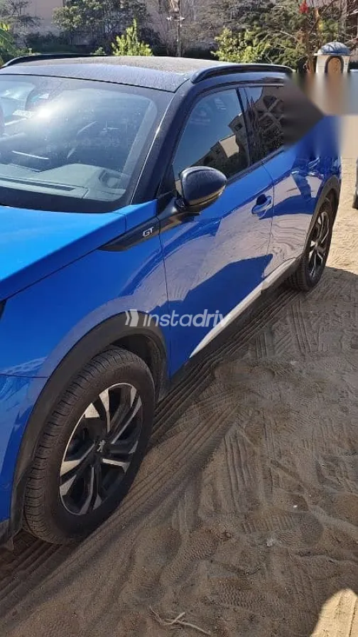 Peugeot 2008 2022 Dark Blue Used for Sale - 4