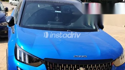 Peugeot 2008 2022 Dark Blue Used for Sale - 5