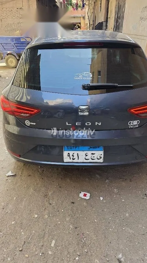 سيات ليون 2019 رمادي مستعملة للبيع - 2