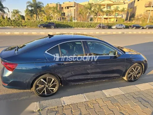 Skoda Octavia 2021 Dark Blue Used for Sale - 2