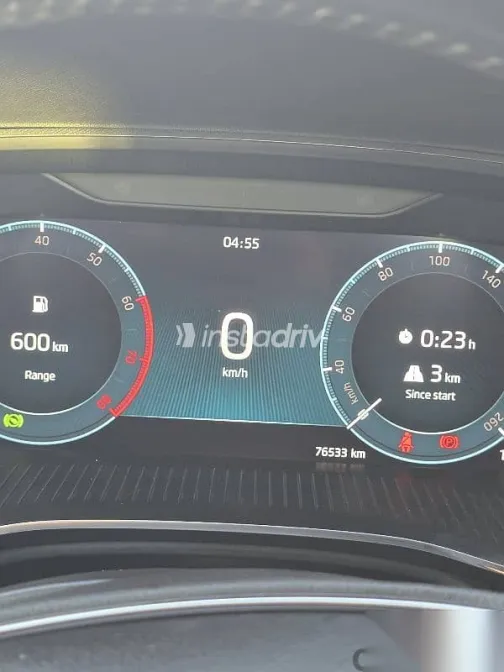 Skoda Octavia 2021 Dark Blue Used for Sale - 6