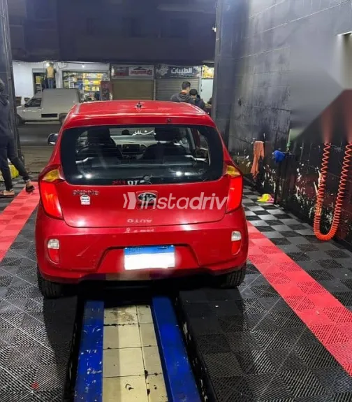 Kia Picanto 2012 Red Used for Sale - 1